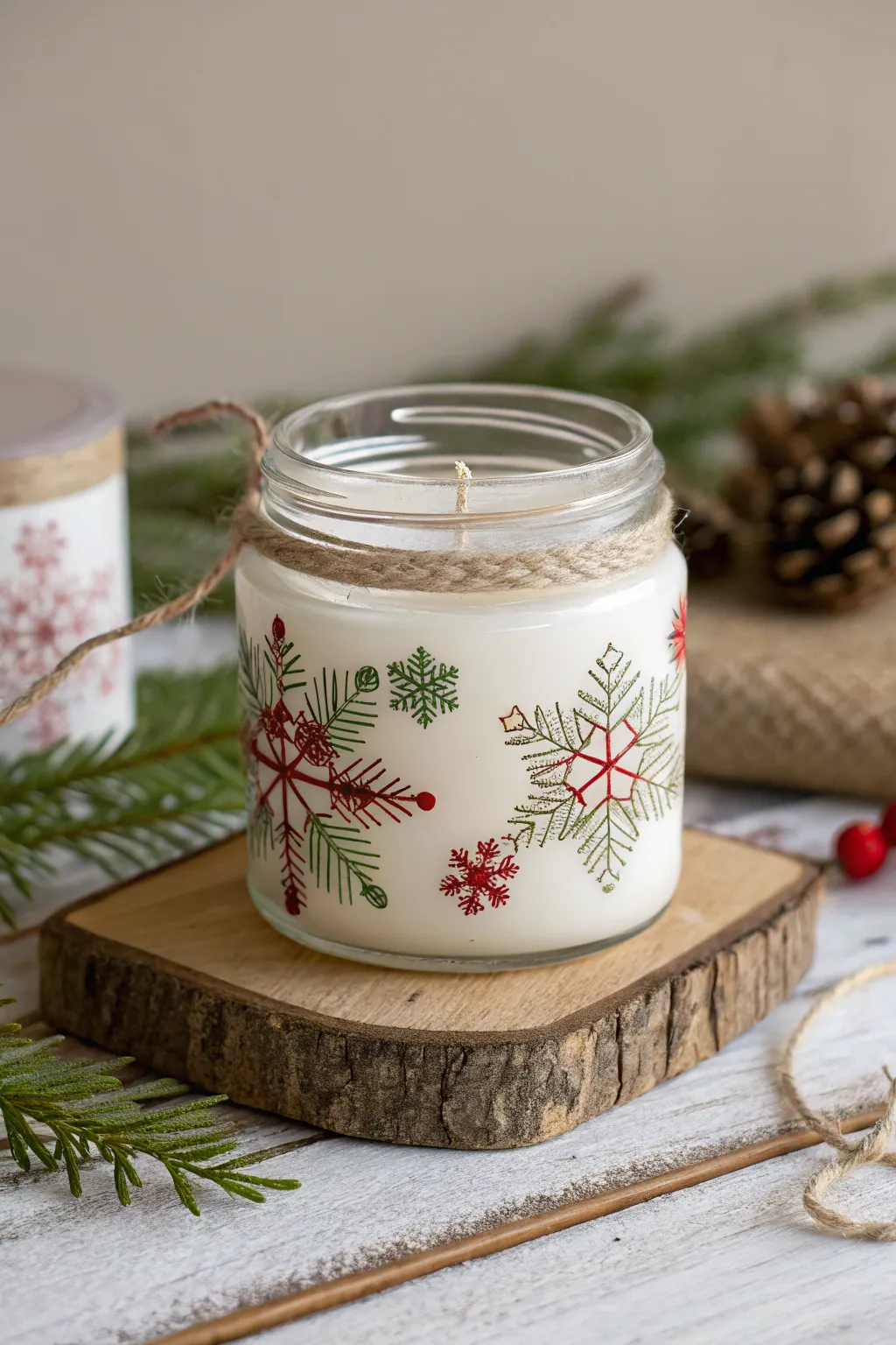 Capture the essence of the season with a touch of minimalist elegance.