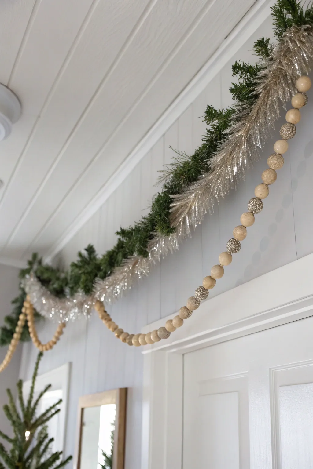Elevate your holiday décor with a touch of minimalist elegance and boho charm.