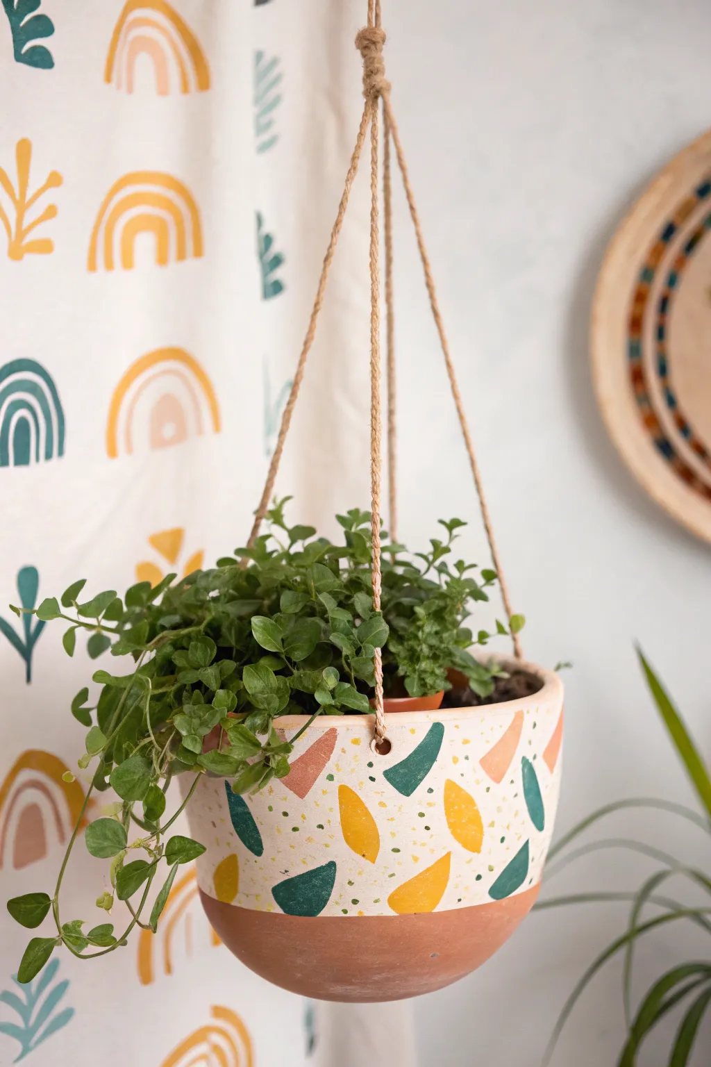 Infuse your space with joy through vibrant DIY clay planters—where artistry meets simplicity.