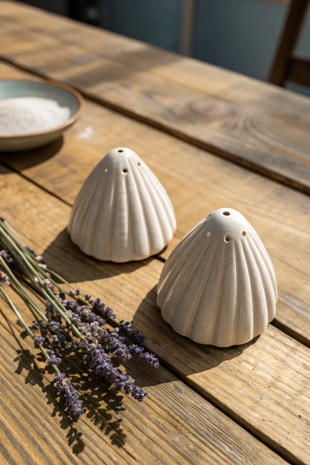 Transform your table with these charming seashell salt and pepper shakers, perfect for adding a touch of coastal elegance to any meal.