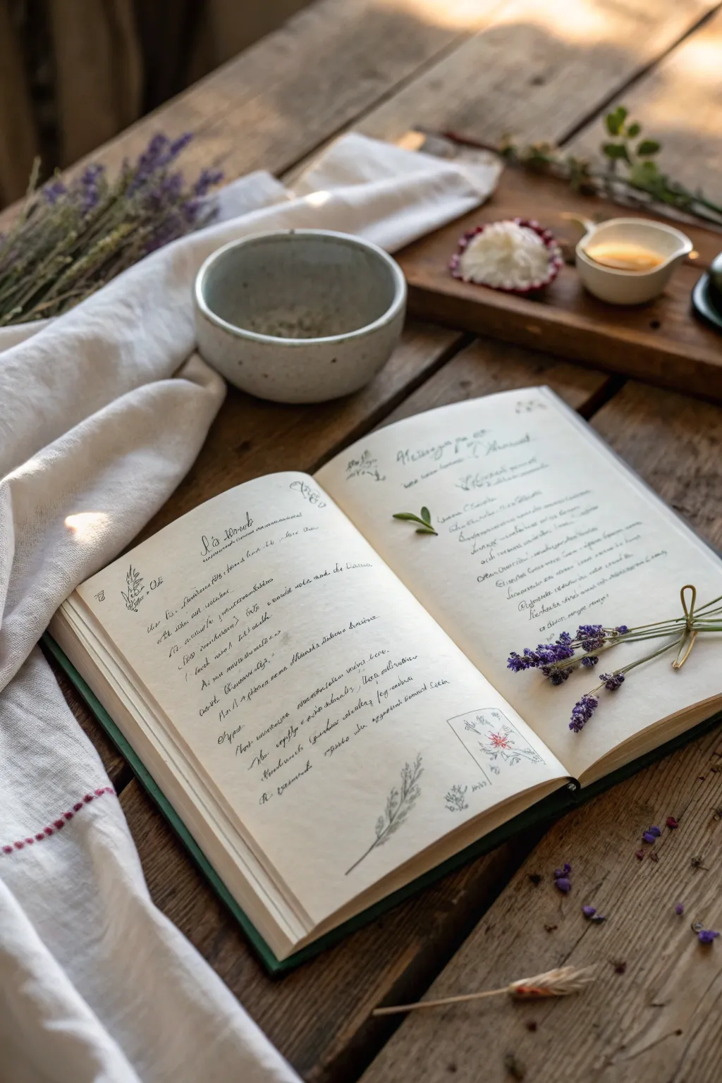 Create cherished memories with a personalized recipe book, perfect for culinary adventures.