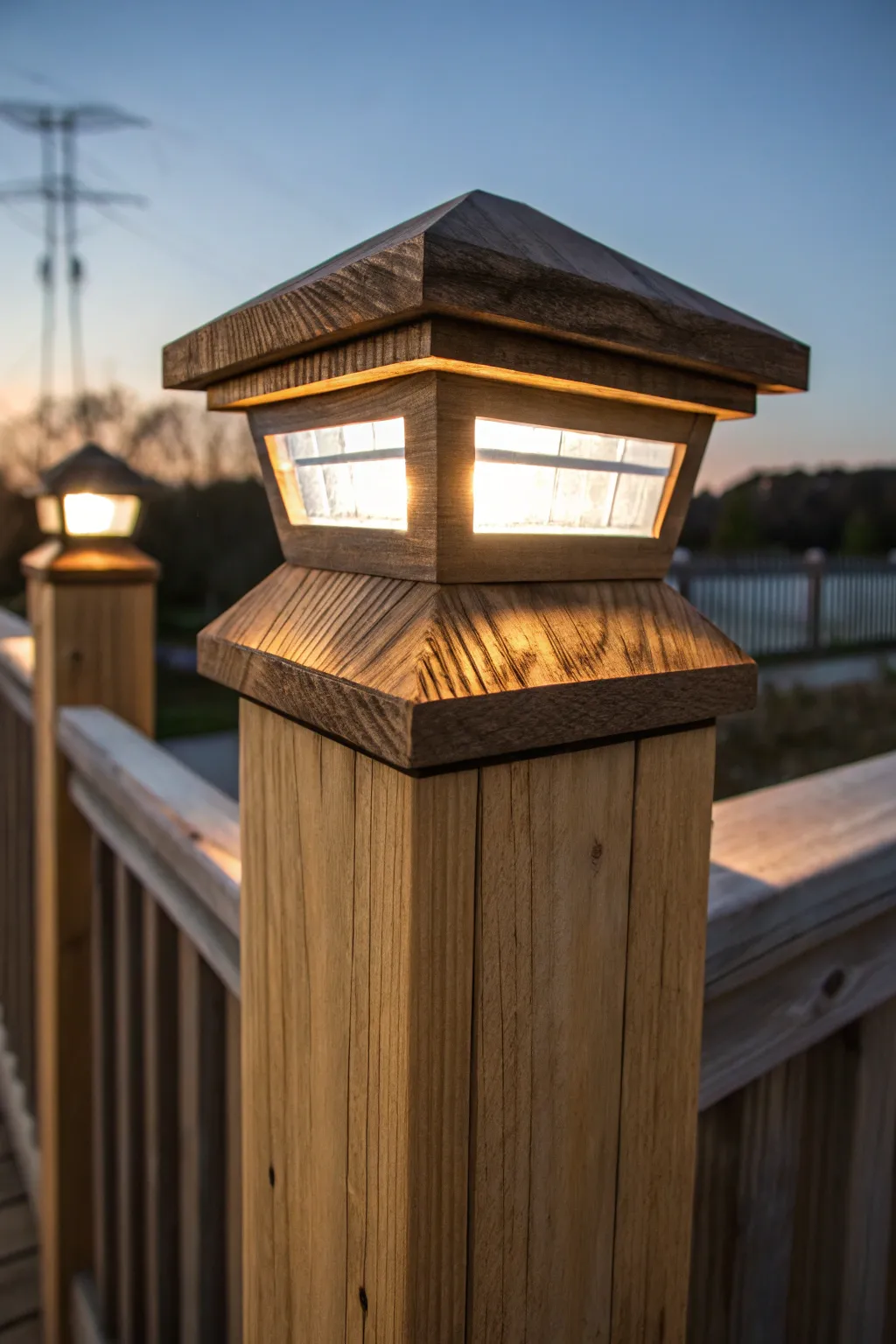 Illuminate your pathways with the exquisite charm of solar-powered craftsmanship.