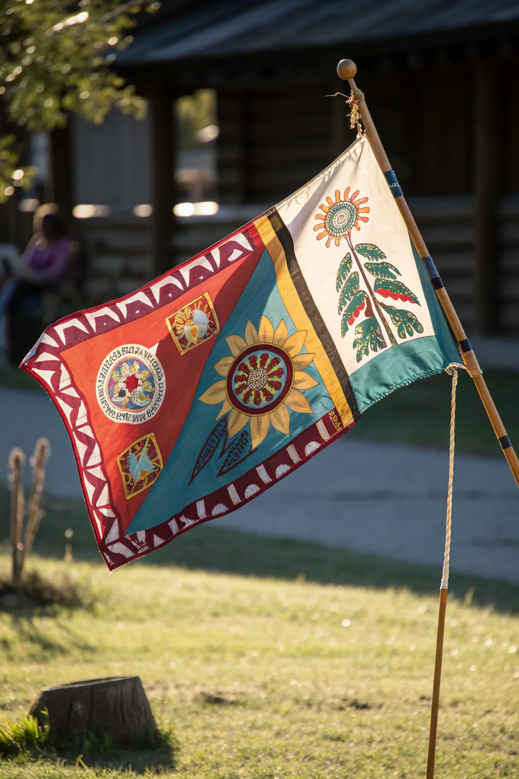 Elevate your event with artisanal flags that leave a lasting impression.