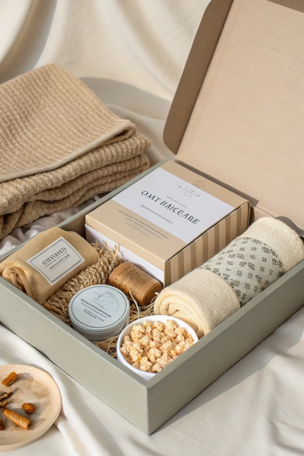 Craft a personalized gift box that speaks volumes through simplicity and thoughtfulness. 🎁✨