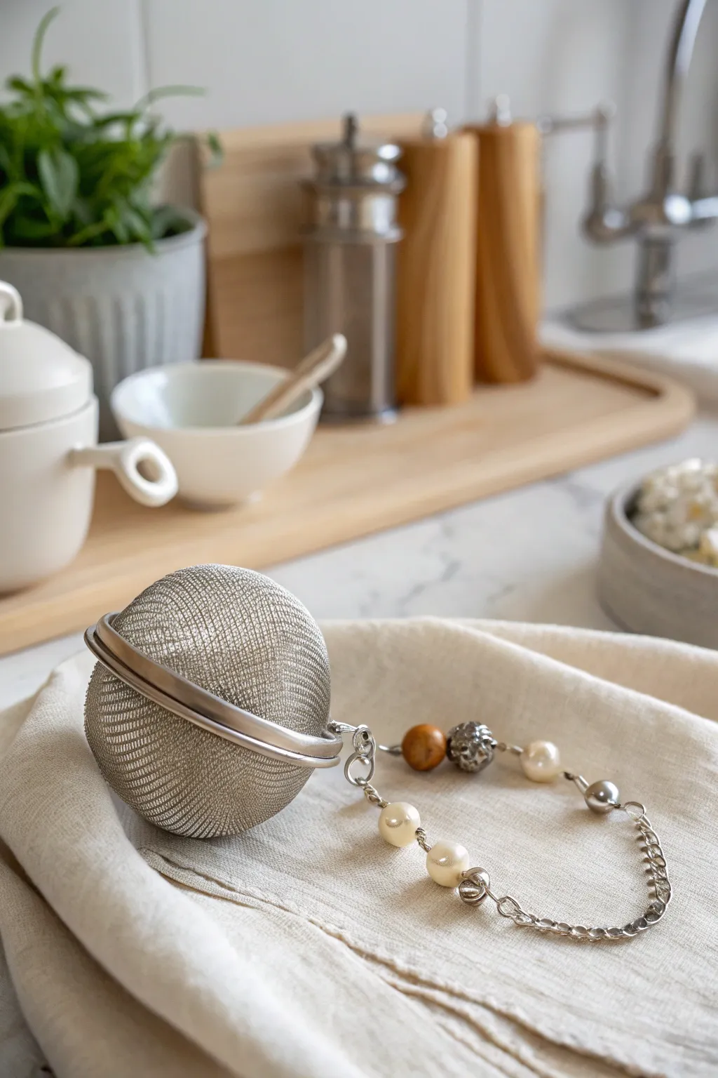 Brew beauty with a touch of charm—your perfect DIY tea infuser awaits.