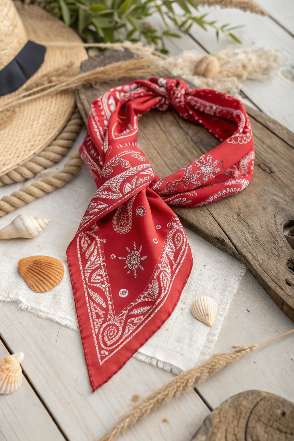 Transform a simple bandana into your pirate adventure essential with a touch of boho charm!