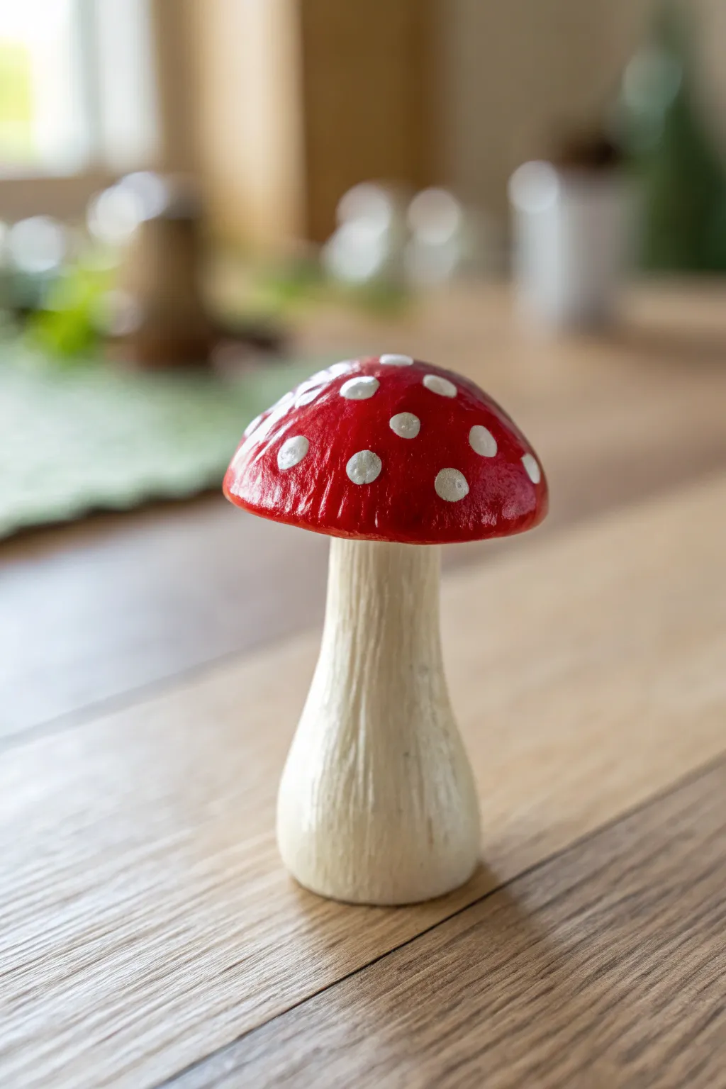 Elevate your gnome garden with handcrafted mushroom magic! 🍄✨