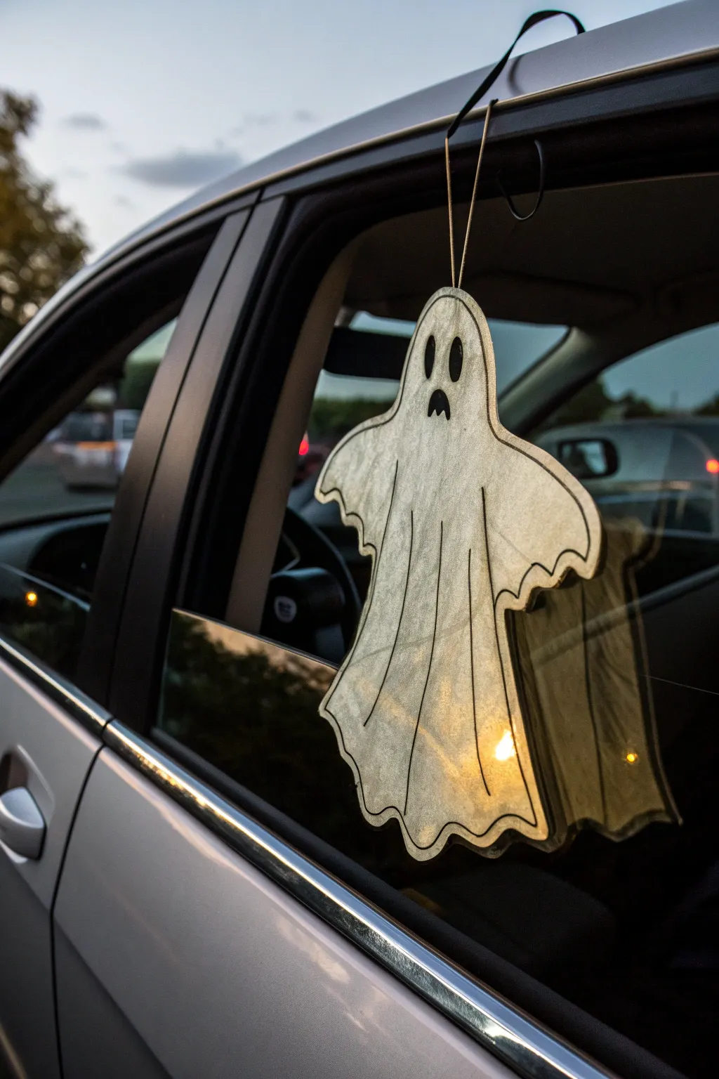 Illuminate your ride with hauntingly handcrafted ghost figures this Halloween.
