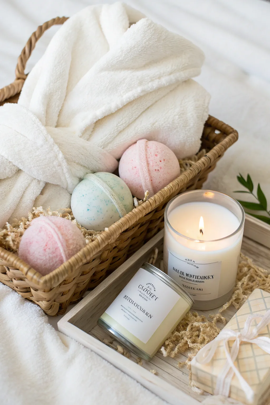 Indulge in a self-care spa retreat at home with our curated essentials. ✨🛁 #DIYPamperHamper