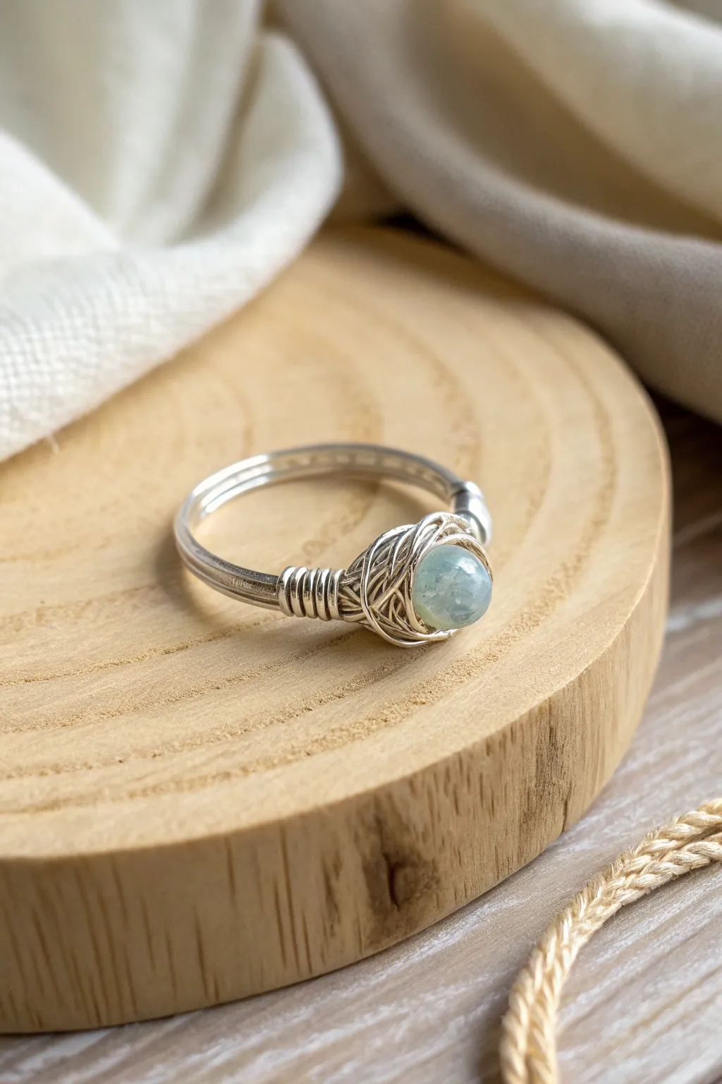 Craft your own elegance with these stunning wire wrapped rings!