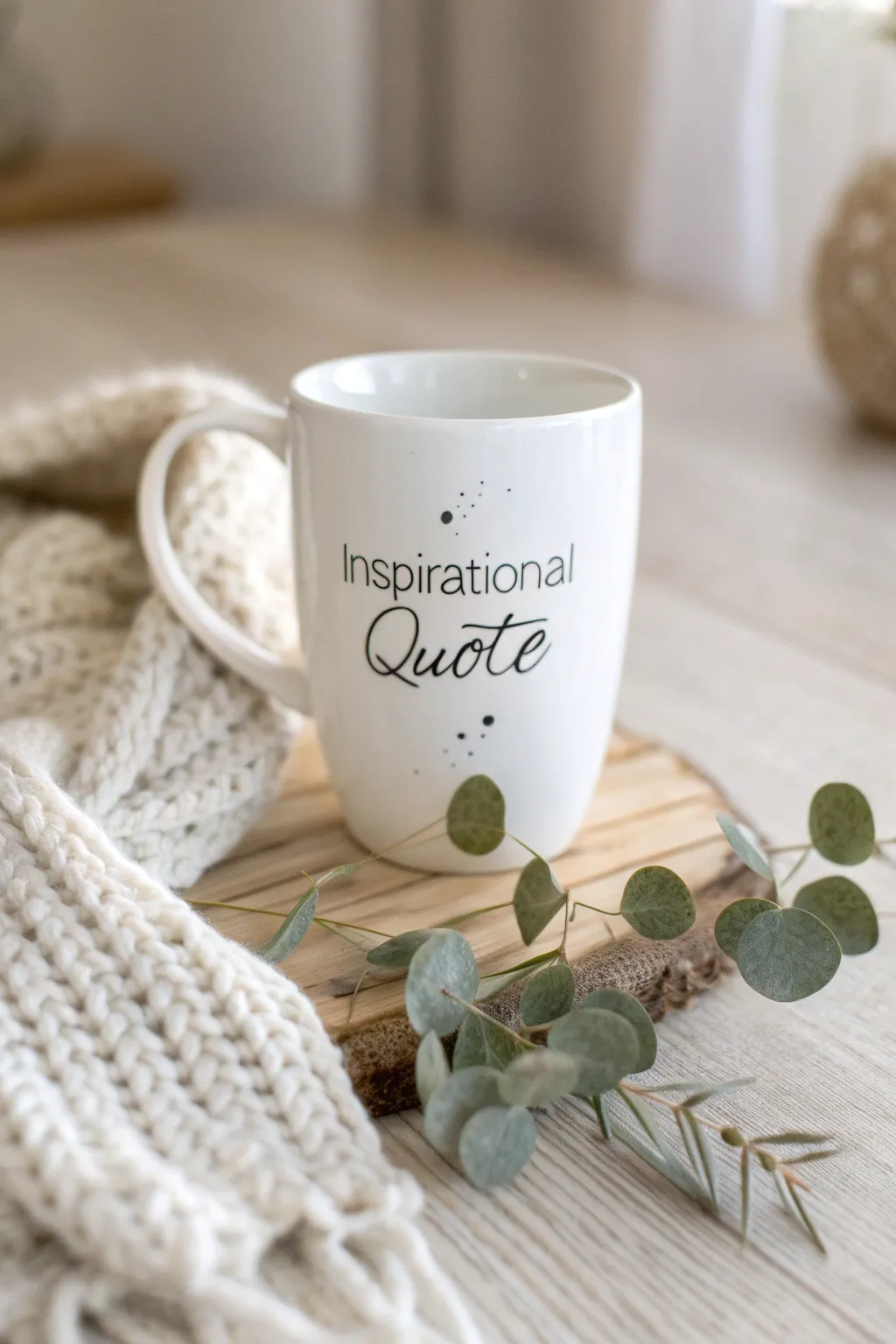Sip your inspiration daily with a personalized touch. #DIYMugDesigns #ScandiBohoStyle