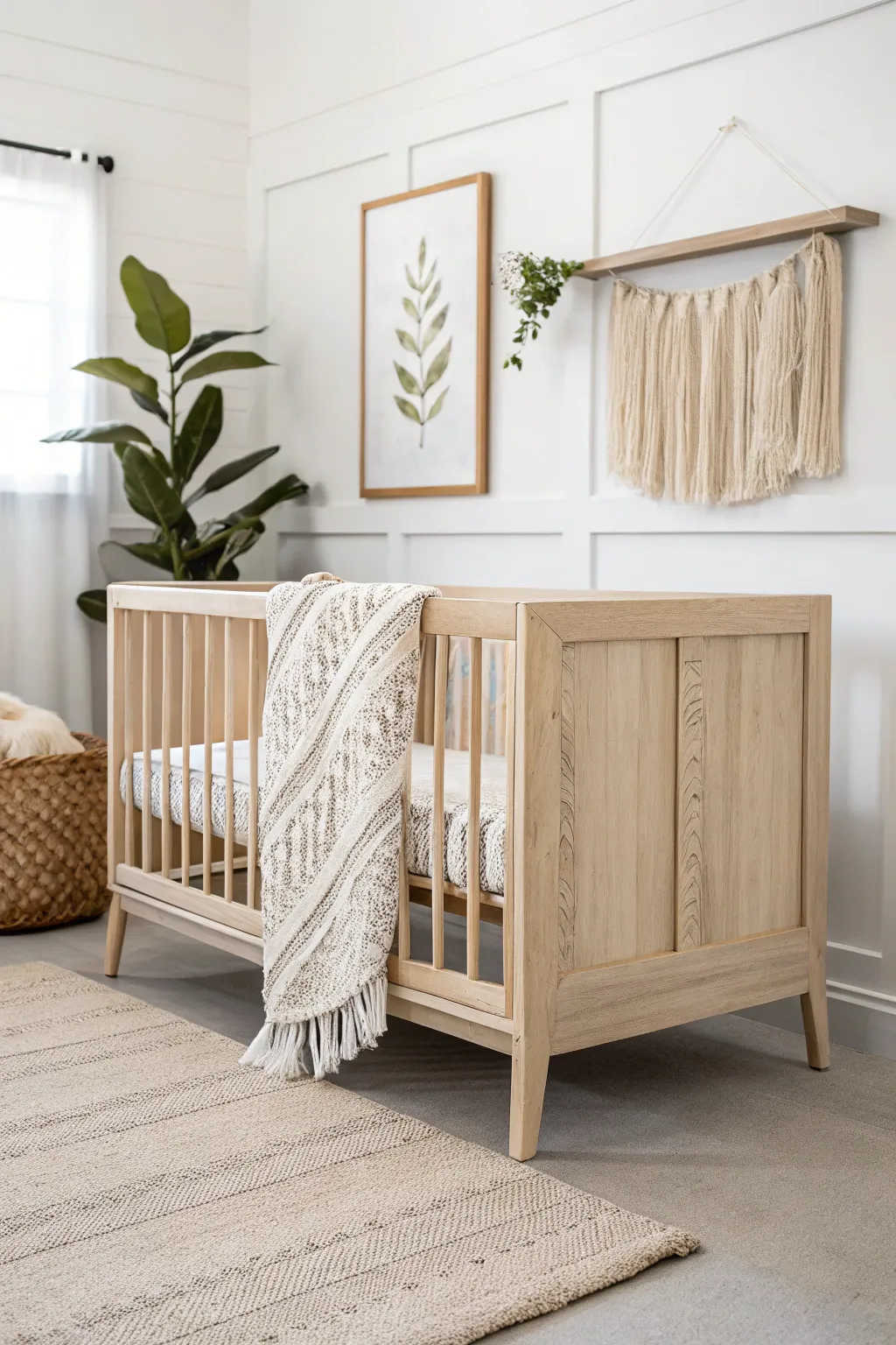 Transform your nursery with a versatile piece: this convertible crib blends style and functionality seamlessly!