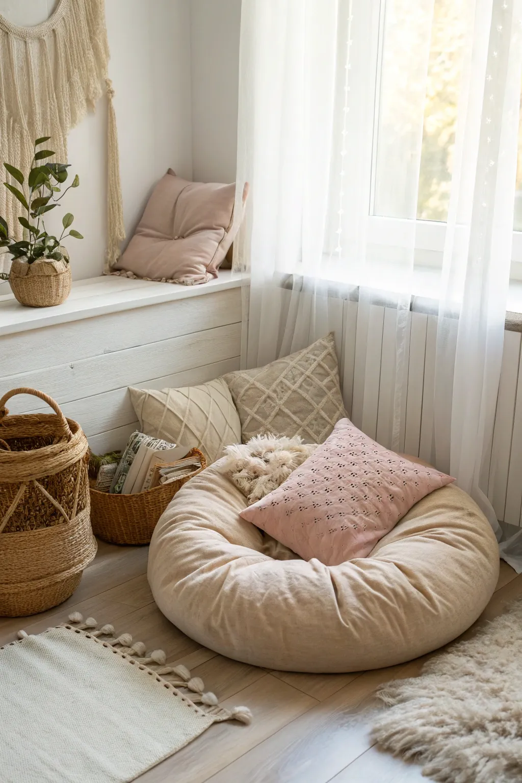 Find tranquility in your own cozy nook—where simplicity meets natural beauty.