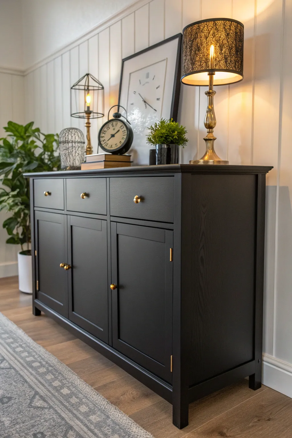 Elevate your space with this chic IKEA cabinet hack—where craftsmanship meets modern elegance.