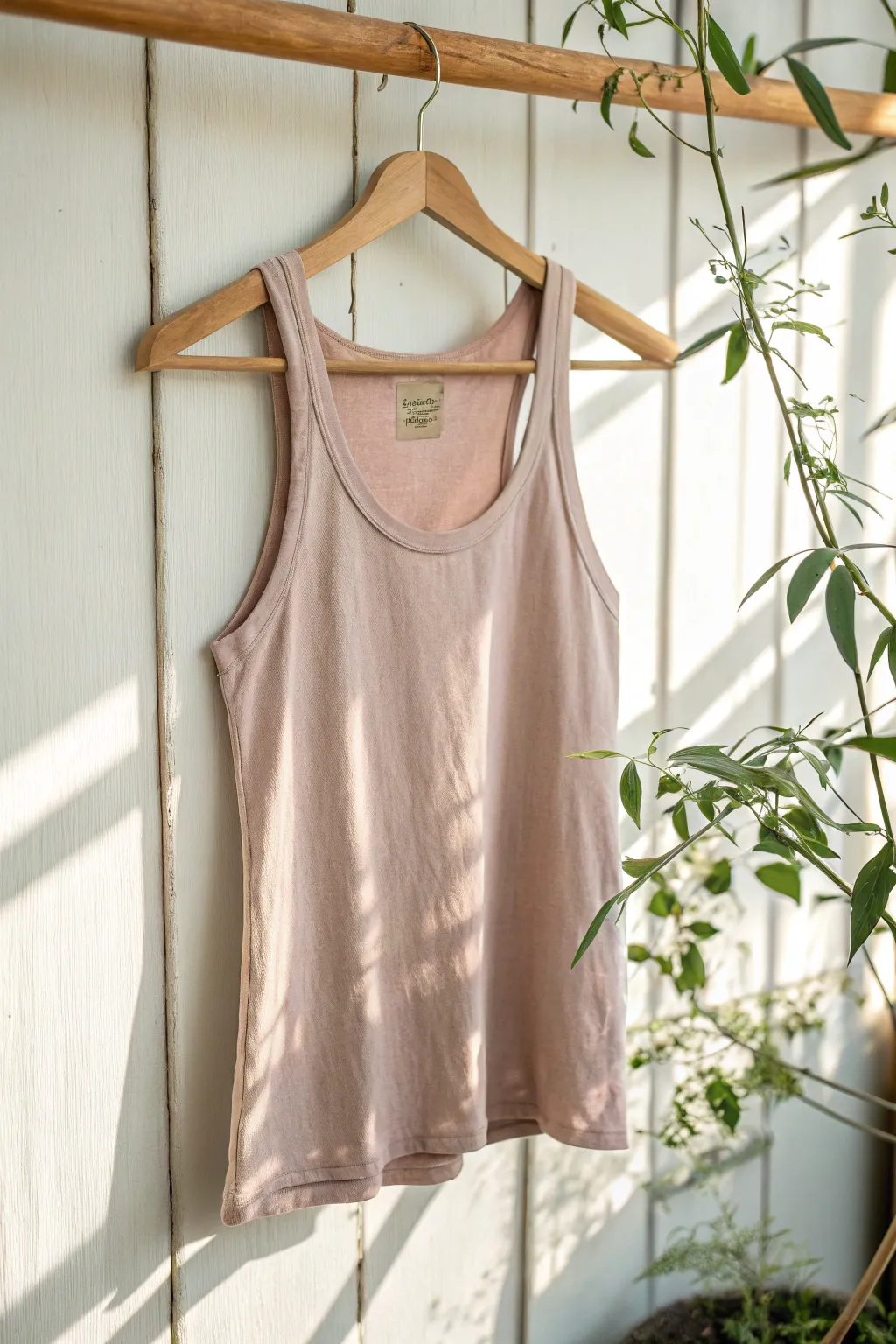 Transform your tee into a chic racerback tank—perfect for effortless style and comfort.