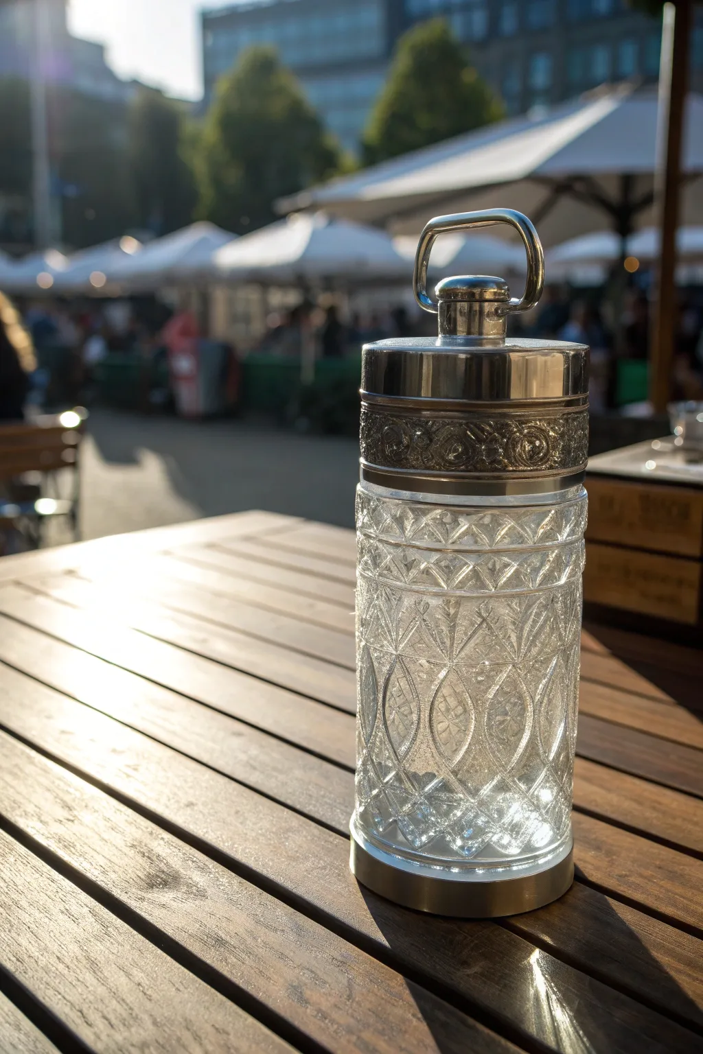 Effortless elegance meets functionality: The perfect solution for your summer market setup.