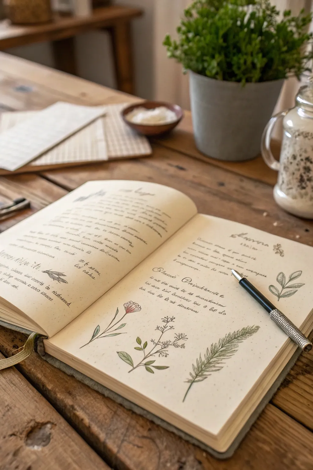 Capture the heart of culinary traditions with a personalized recipe book. A perfect blend of simplicity and charm for your special day.