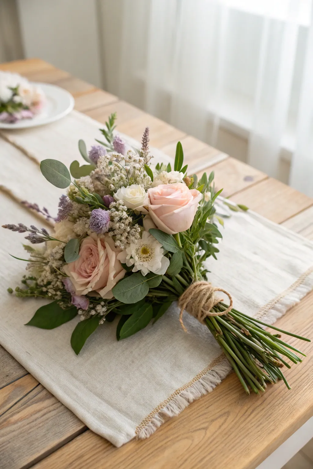 Effortless elegance: Create stunning DIY wedding bouquets with seasonal blooms.