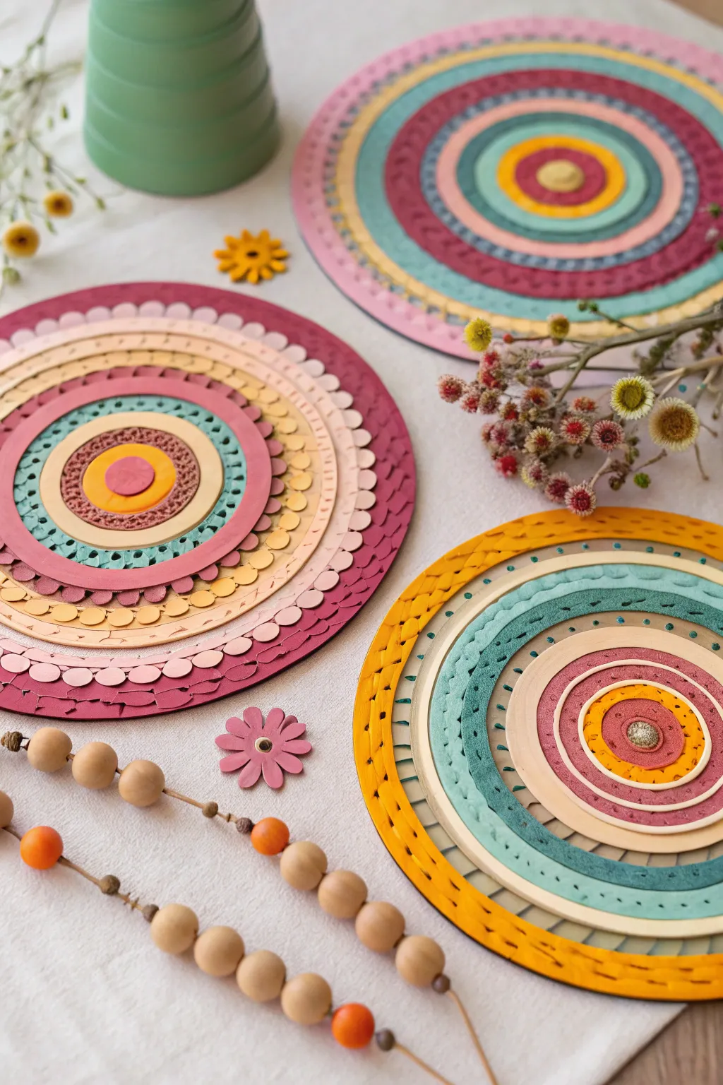 Discover the joy in creating Kandinsky-inspired circle art—where simplicity meets vibrant creativity!
