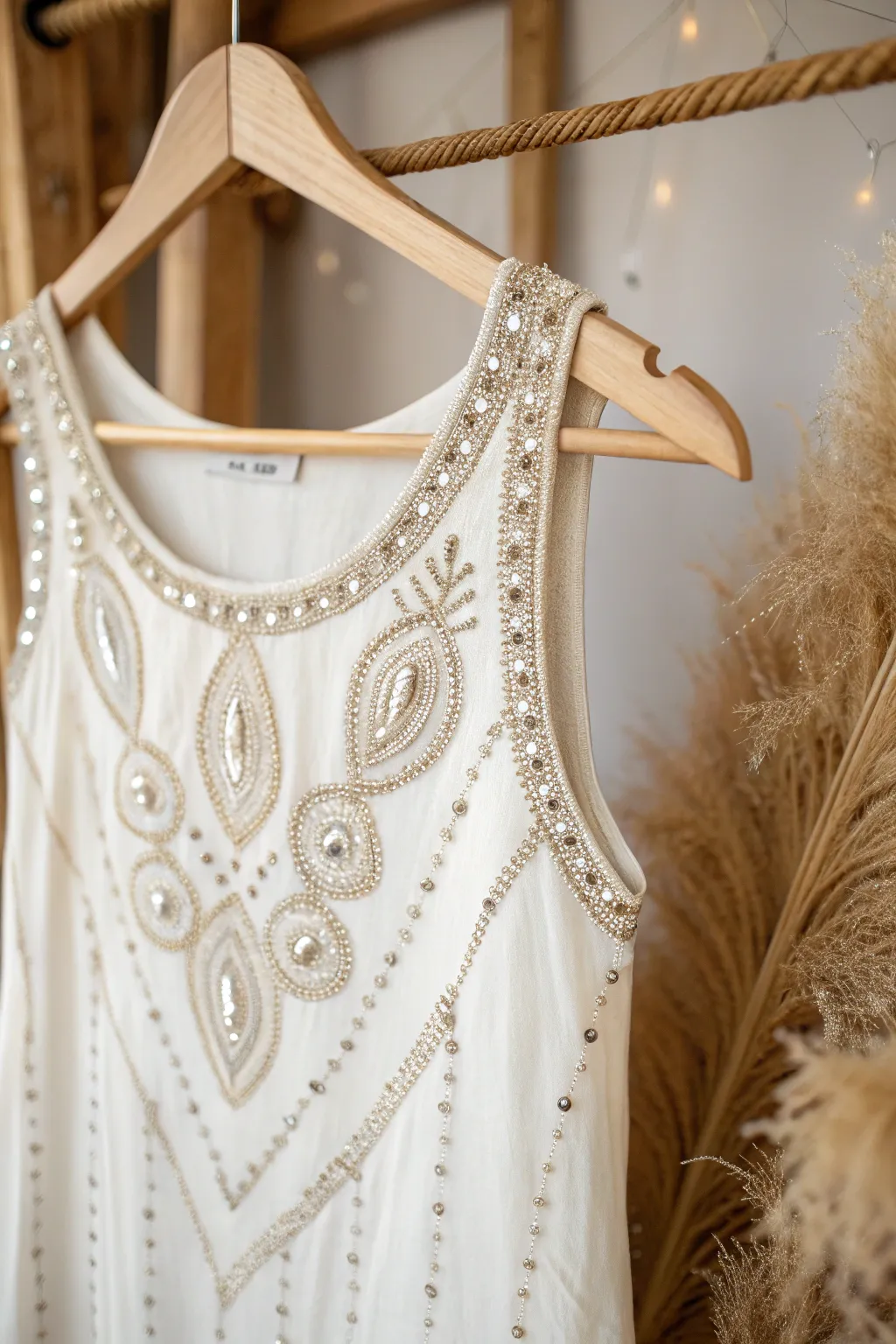 Elevate your style with the magic of beaded embroidery.