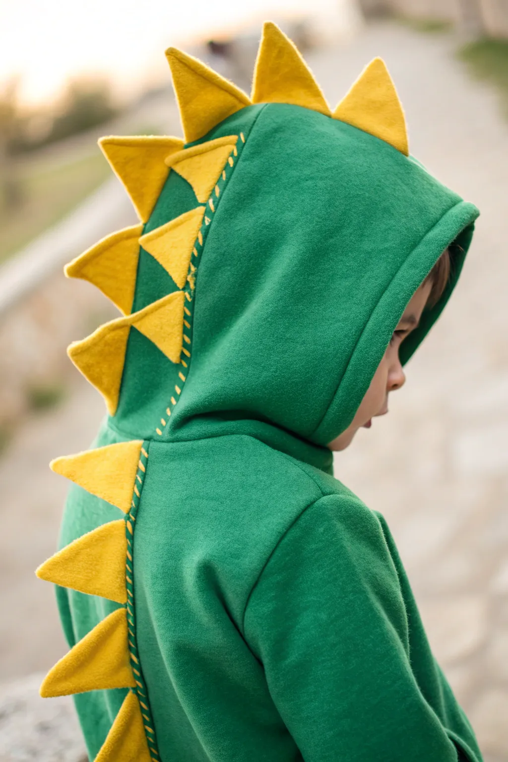 Roar into creativity with this DIY dinosaur hoodie!