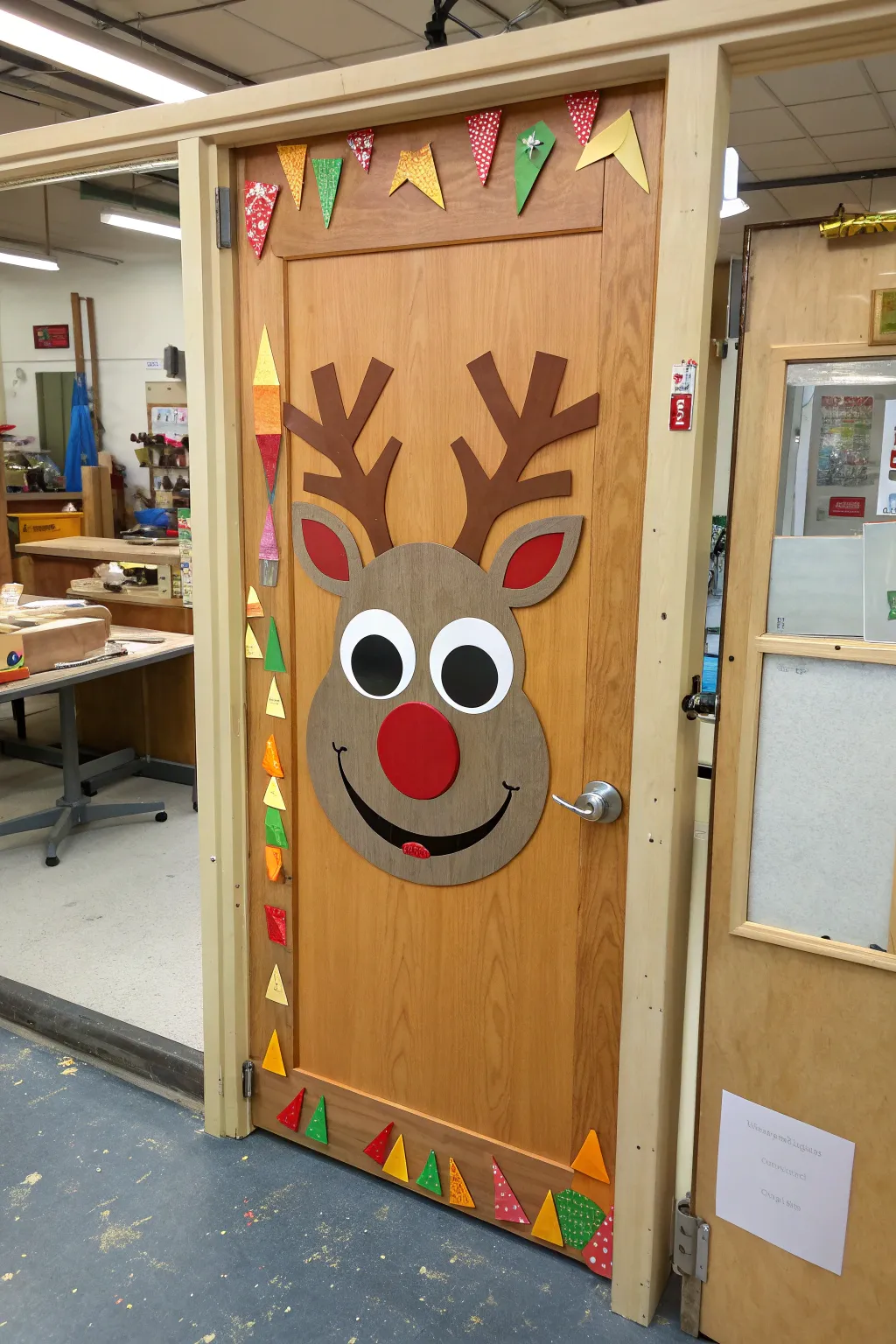 Transform your door with a touch of whimsy and craftsmanship.