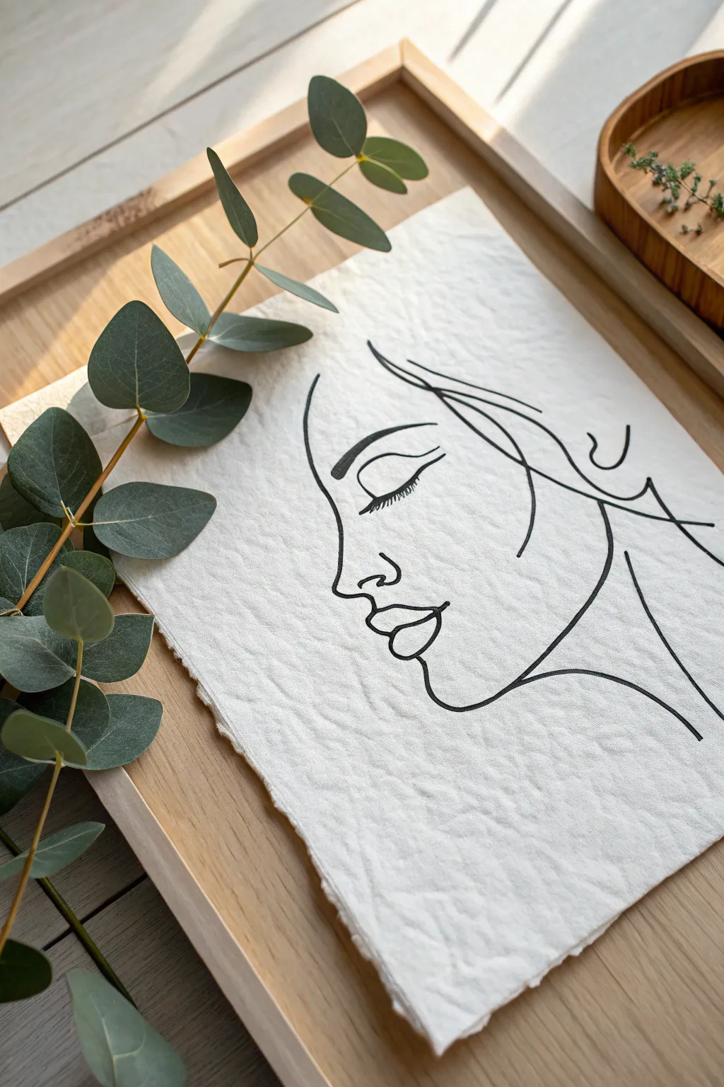 Discover the beauty of simplicity with minimalist line art—where a few strokes tell a whole story.