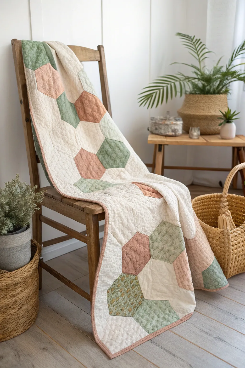 Elevate your space with a One-Patch Wonder quilt—simplicity meets timeless beauty.