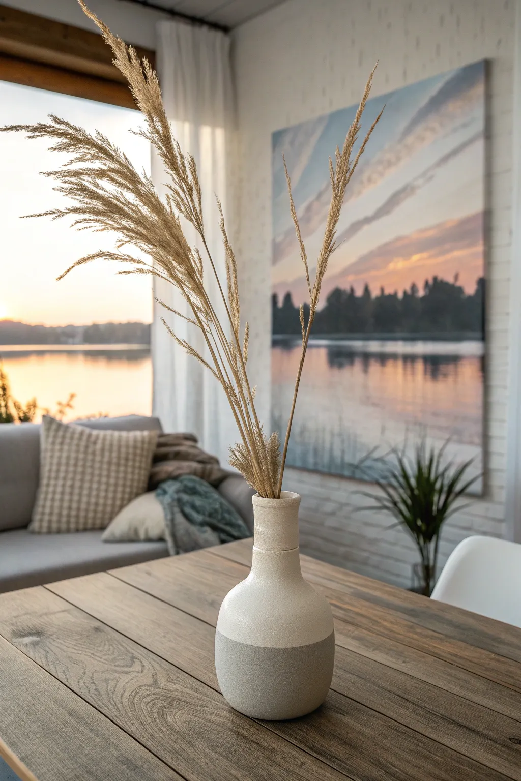Embrace tranquility with Scandinavian-inspired simplicity and natural beauty.