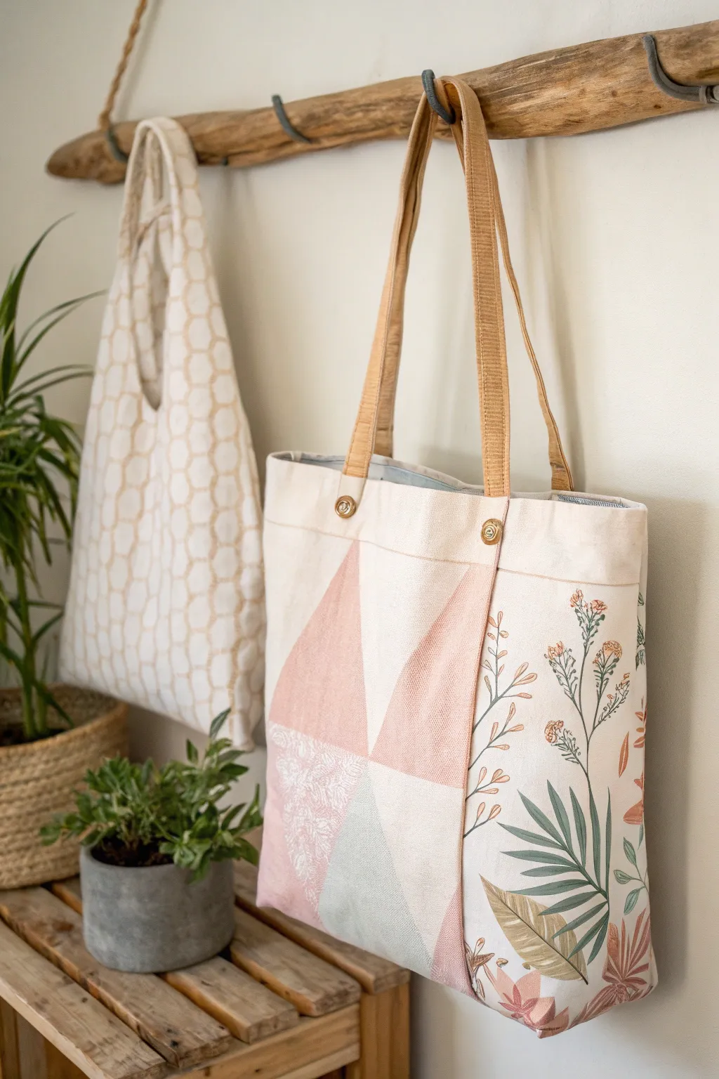 Double the style with this chic reversible tote—perfect for gifting or keeping!