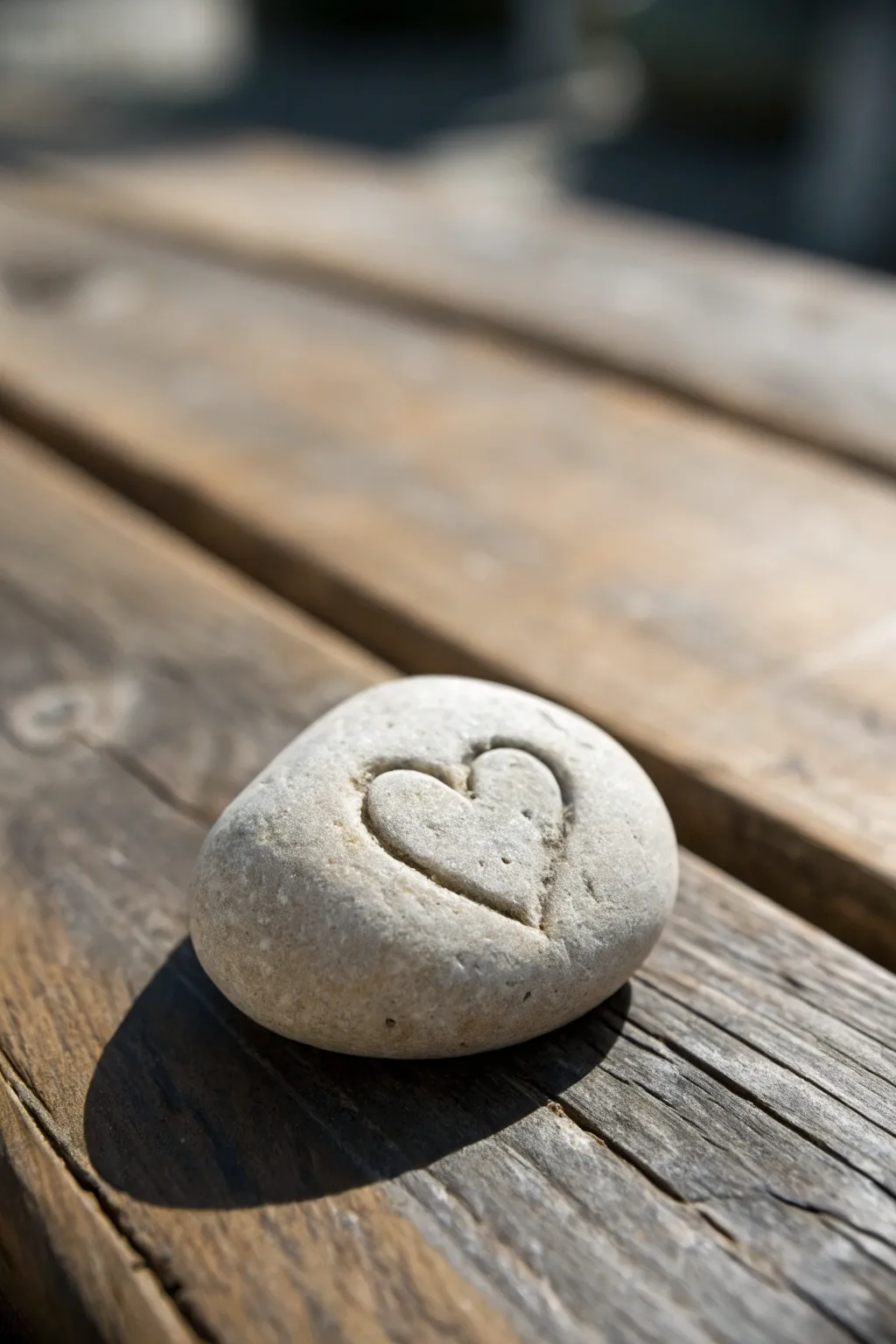 Crafted with Love: A Heart in Stone