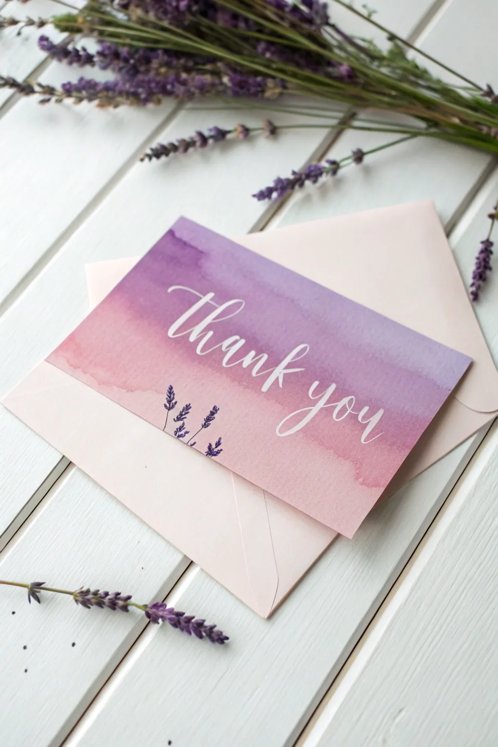 Capture the essence of gratitude with a touch of watercolor magic. Simple, serene, and stunning.