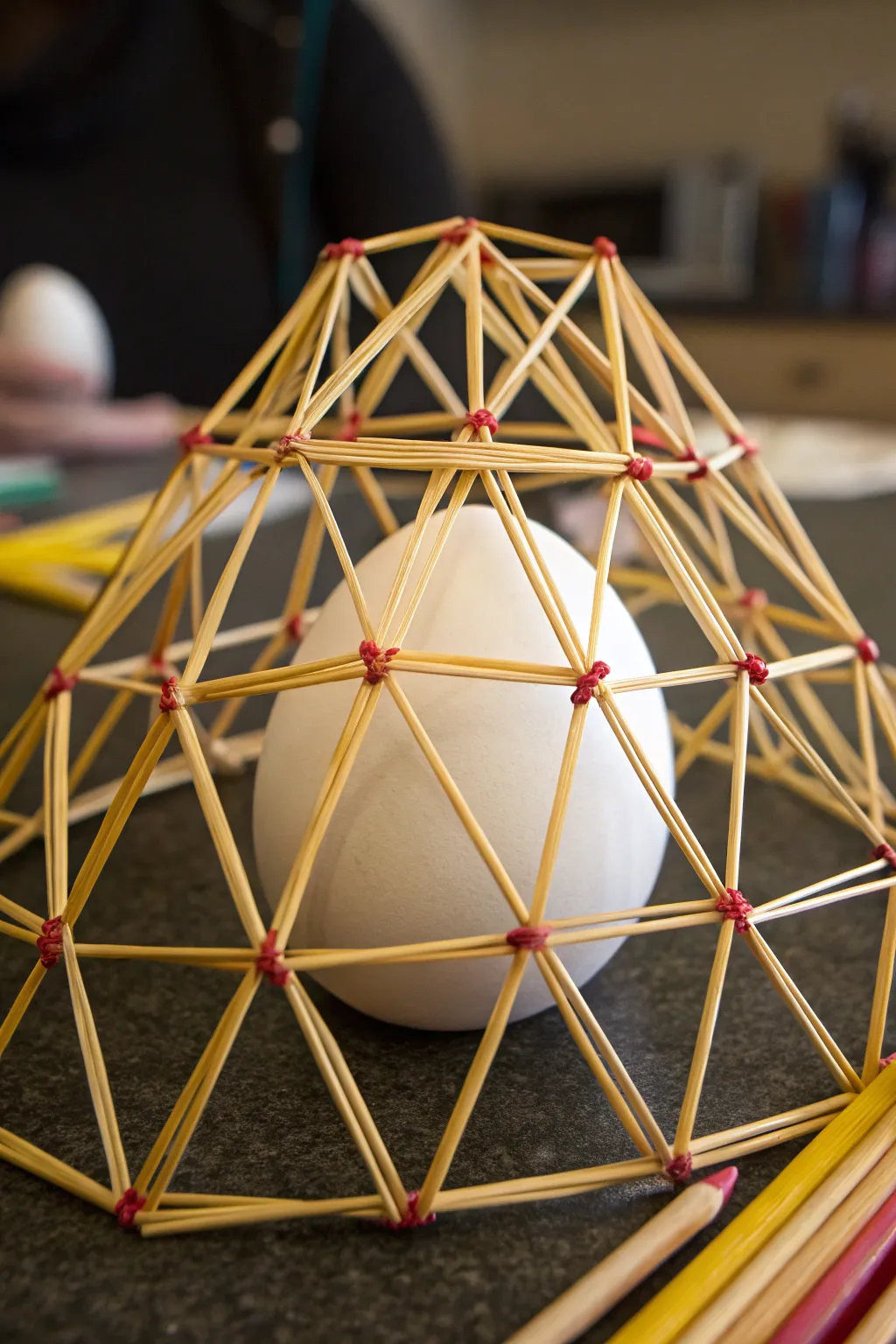 Crafting a Straw Fortress: Where ingenuity meets resilience.
