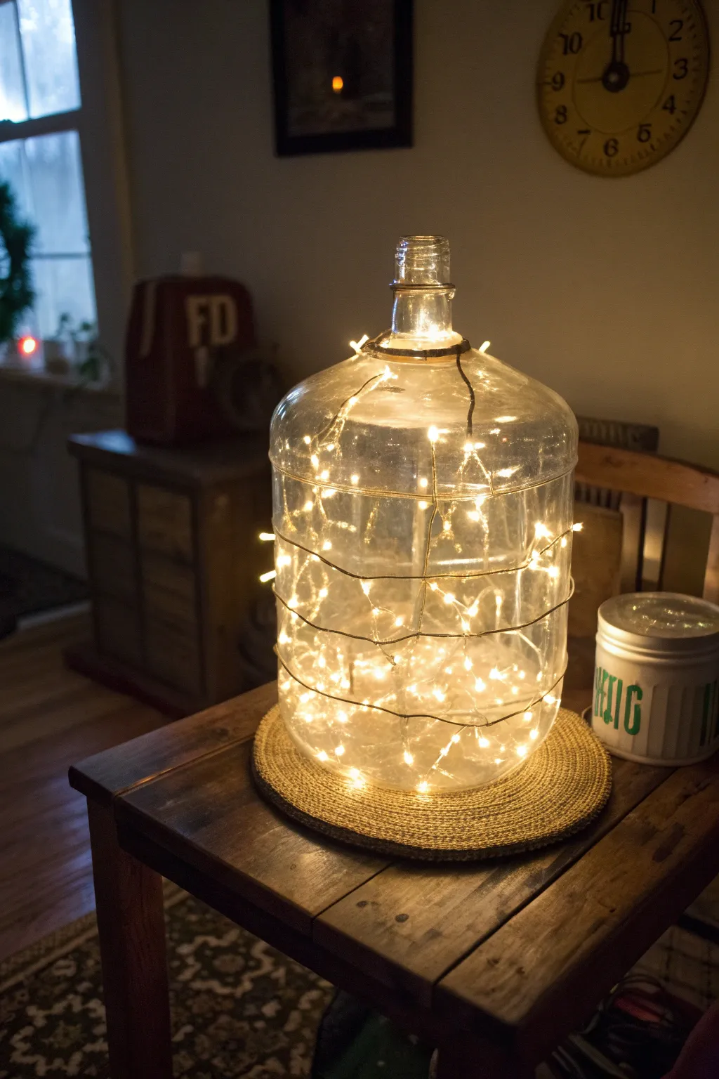 Transform your space with this elegant DIY lamp—an artisan touch for any room!