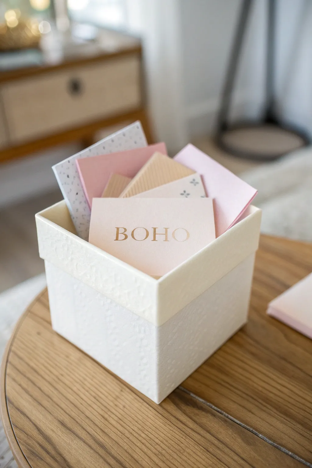 Unfold layers of love with this beautifully crafted explosion box, where each note is a heartfelt treasure.