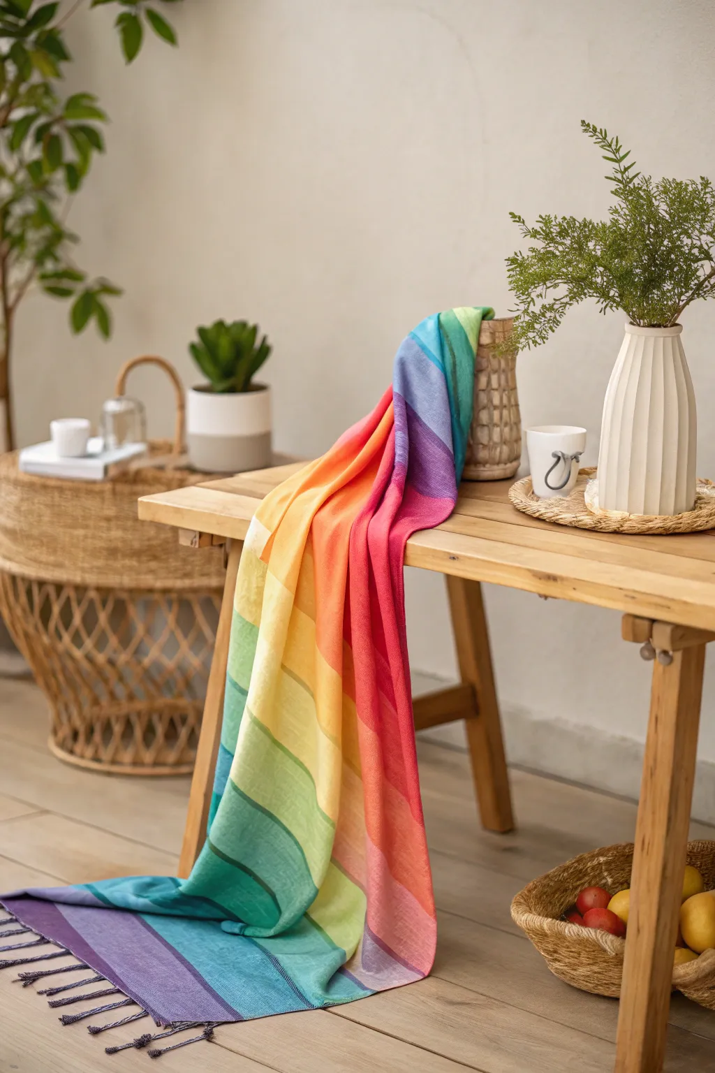 Transform your space with a splash of vibrant fabric colors. Discover the beauty of simplicity and craftsmanship.