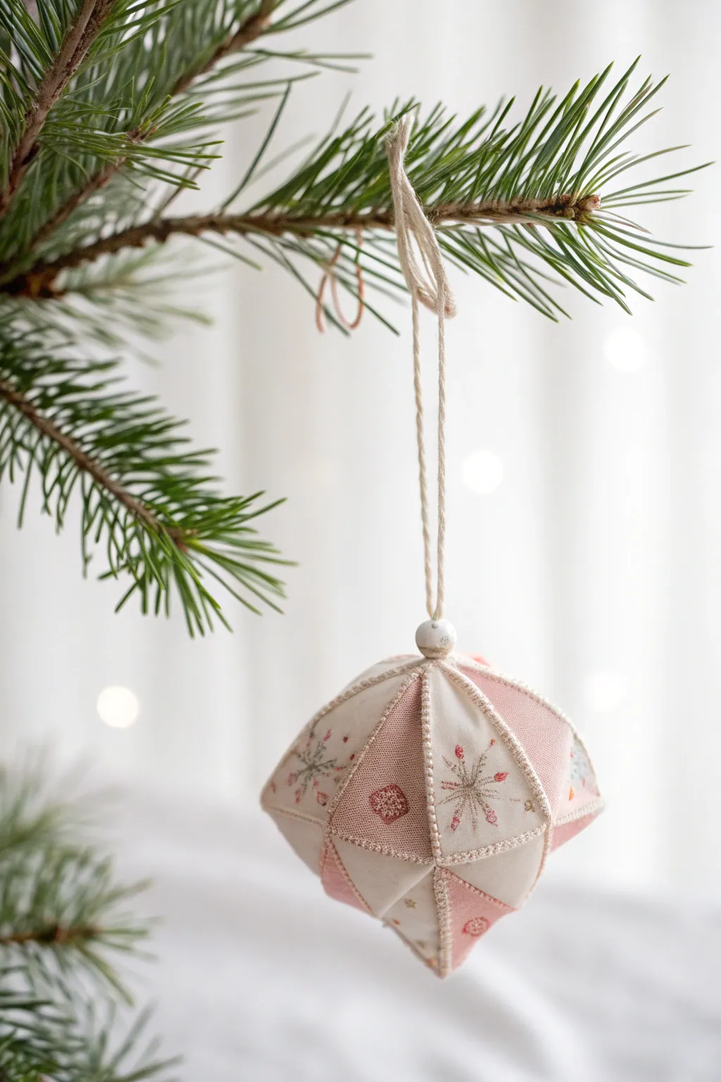 Crafted memories: Adorn your tree with sentimental elegance.