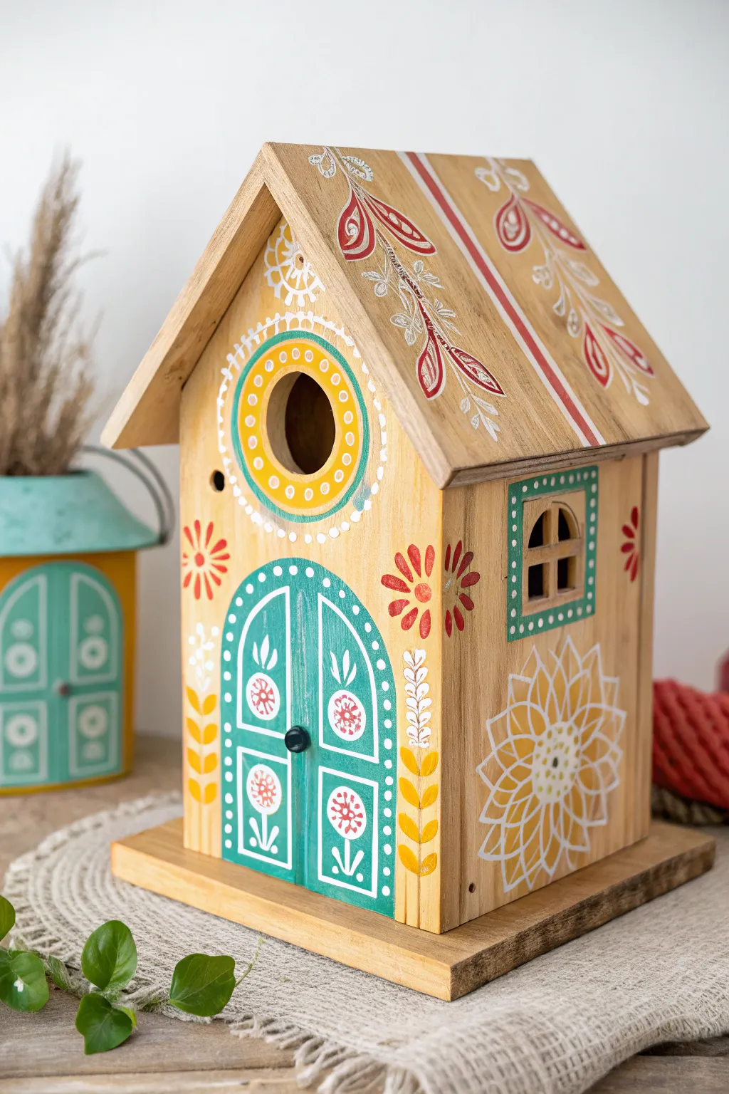 Add a pop of magic to your garden with whimsical colors and Scandinavian charm. 🌿✨