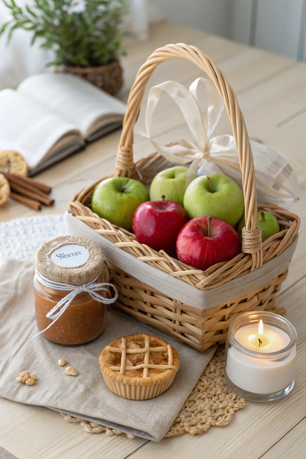 Capture the essence of fall with the perfect Apple Harvest Basket. 🍎🍁