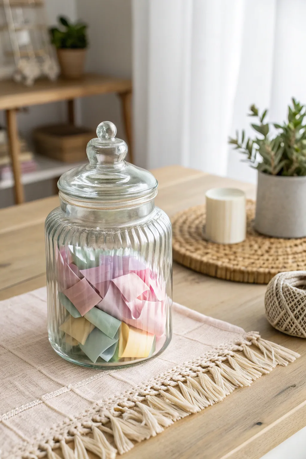 Capture precious moments all year round with a Memory Jar—your family's treasure trove of shared experiences.