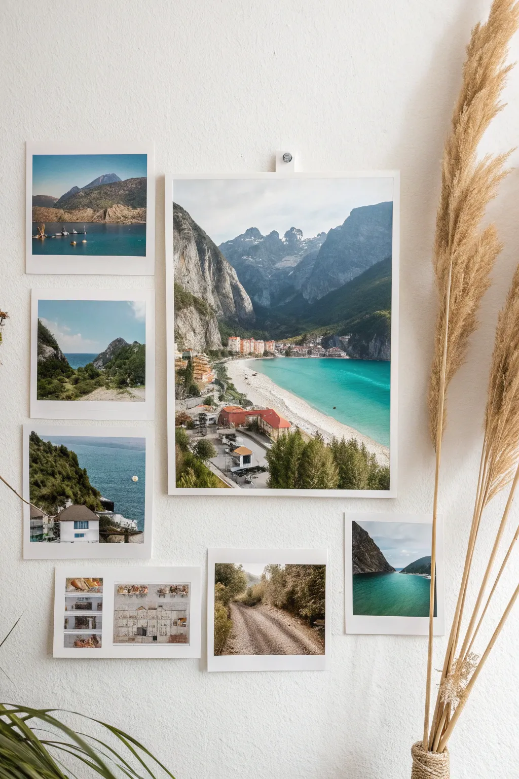 Inspire your family's wanderlust with a dream destination collage, blending simplicity and adventure.
