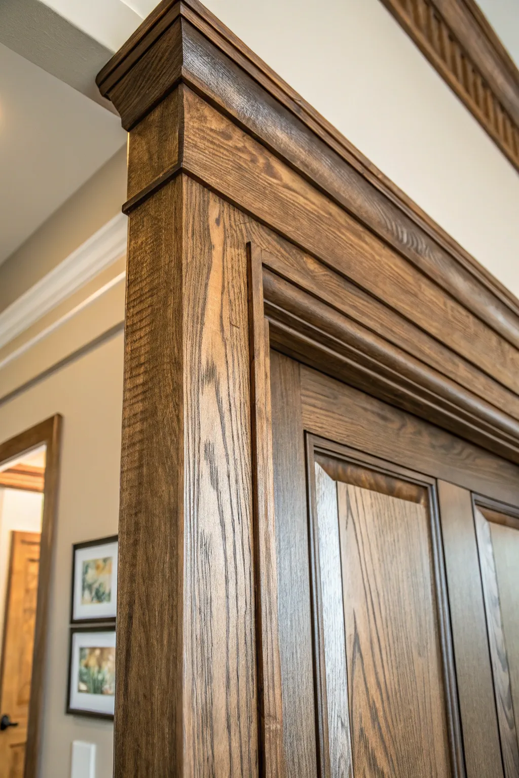 Elevate your interior with the timeless charm of layered farmhouse trim.