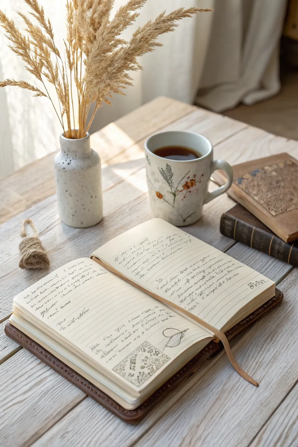 Capture and cherish your cherished conversations in style with this elegant friendship journal. ✨📖 #StayConnected #MinimalistBoho