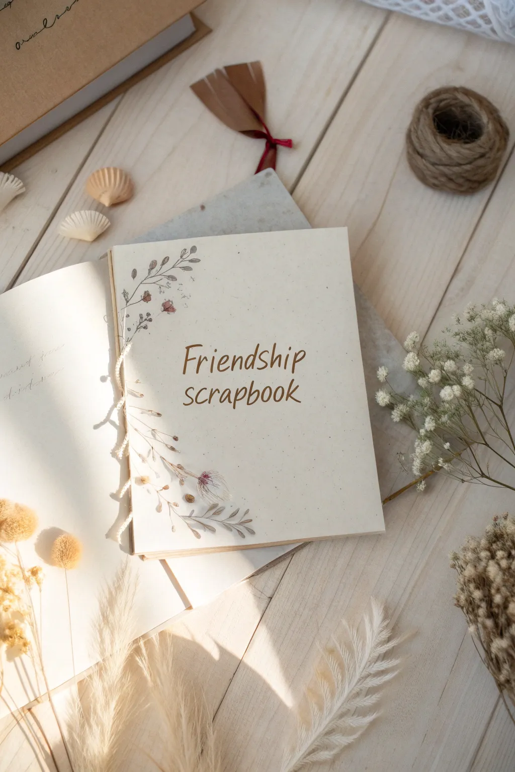 Capture the essence of your friendship with heartfelt handwritten notes.