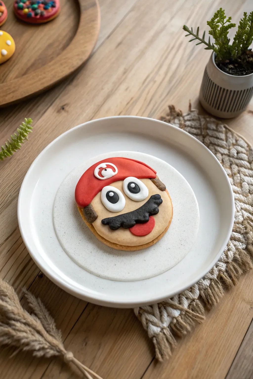 Whimsical pop culture cookies that bring a smile to your face and delight to your taste buds!