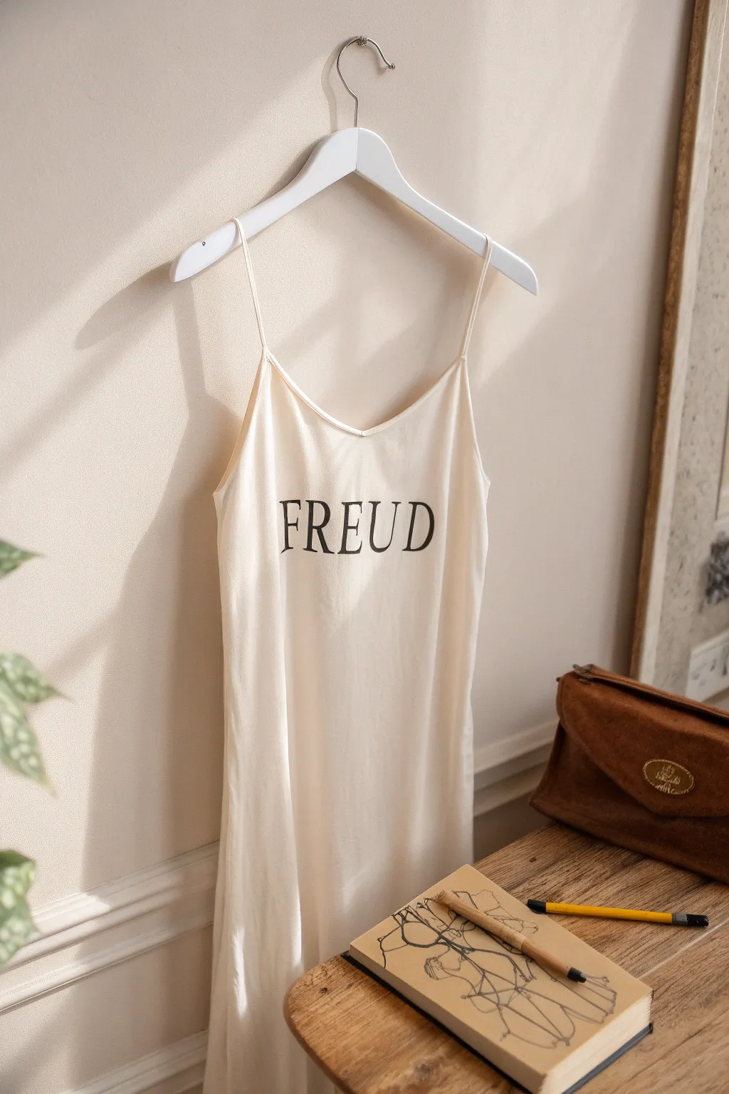 Turn heads with this witty 'Freudian Slip' costume—effortlessly stylish and delightfully clever!