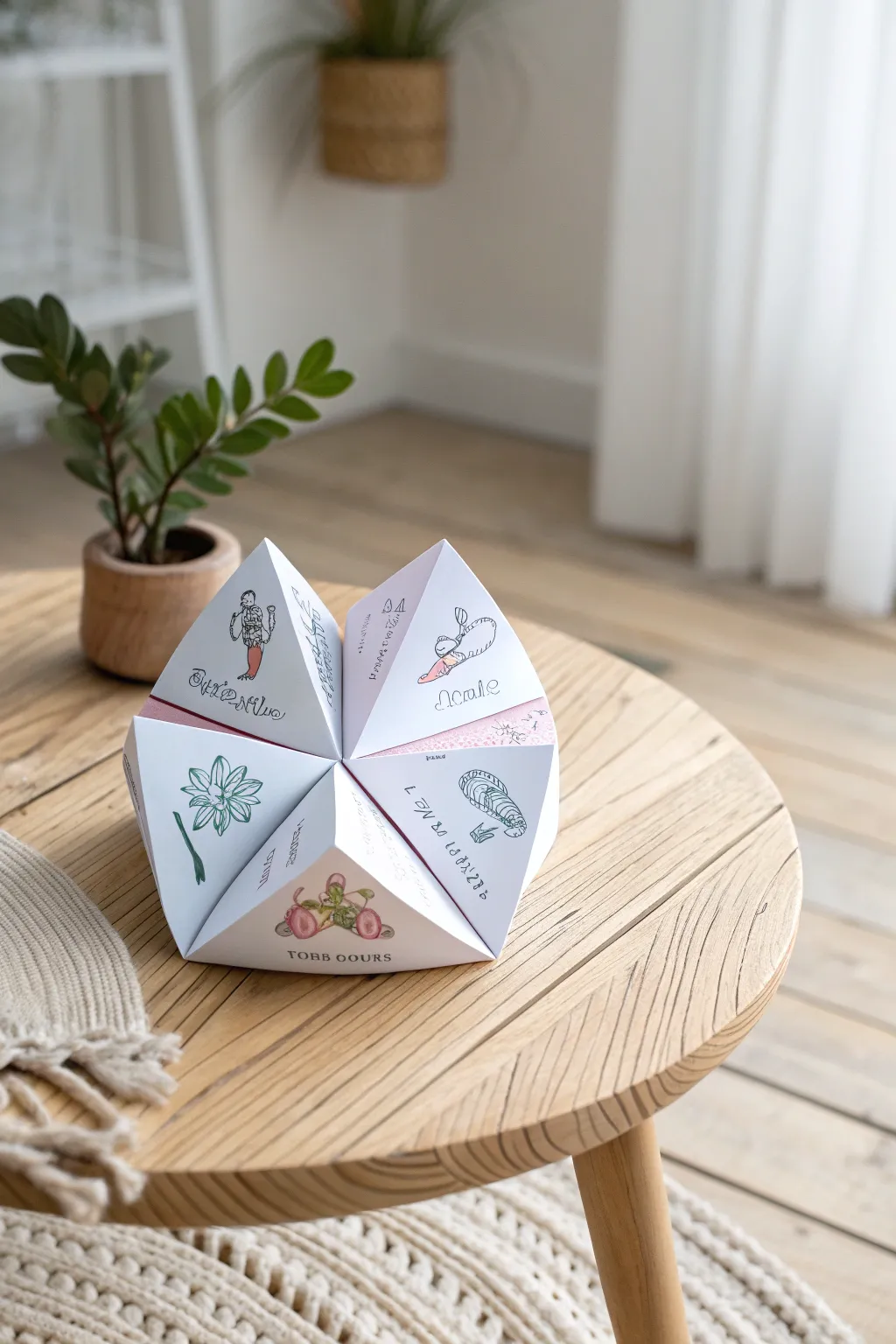 Unfold the fun with dance move dares—where minimalism meets a boho twist!