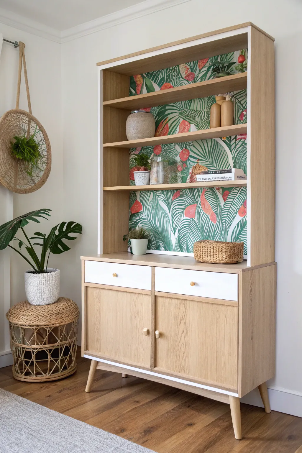 Transform your space with a touch of tropical elegance and minimalist charm.