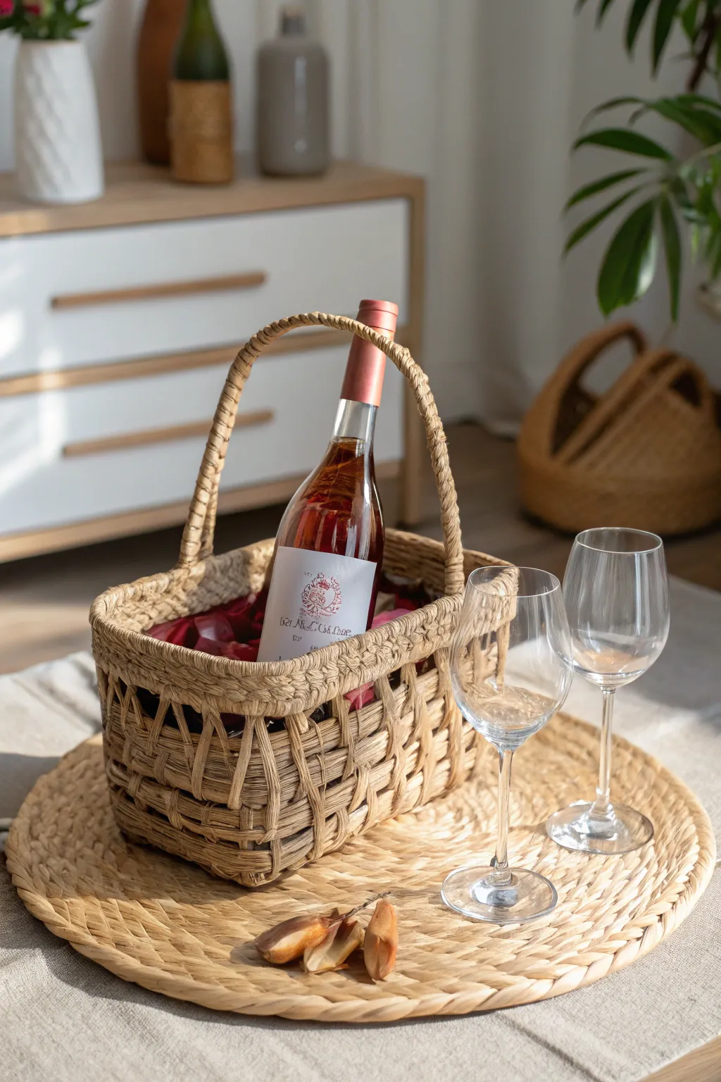 Toast to friendship with a touch of elegance. Wine & Unwind this Galentine's Day.