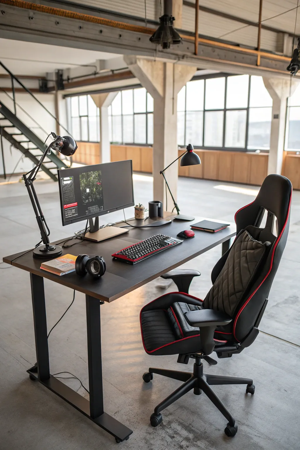 Combine function and style with multi-purpose furniture.
